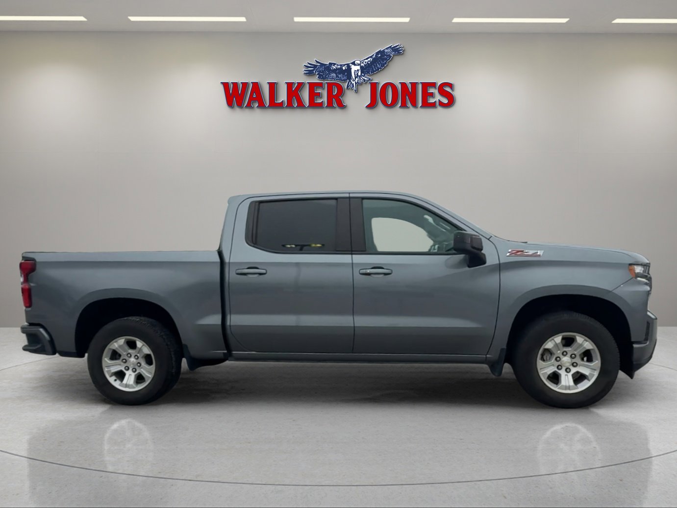 Used 2021 Chevrolet Silverado 1500 RST w/ All Star Edition Plus image 2
