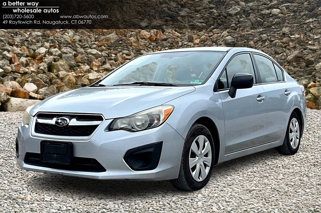 Used 2013 Subaru Impreza 2.0i