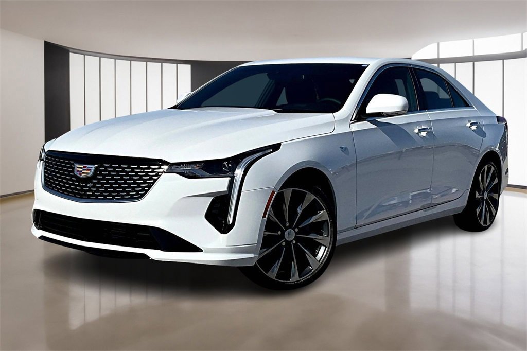 New 2026 Cadillac CT4 Luxury