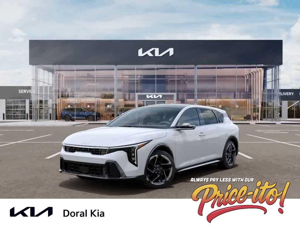 New 2026 Kia K4 GT-Line Turbo