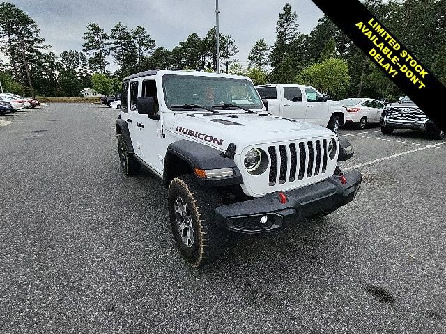 Used 2018 Jeep Wrangler Unlimited Rubicon AWD/4WD image 3