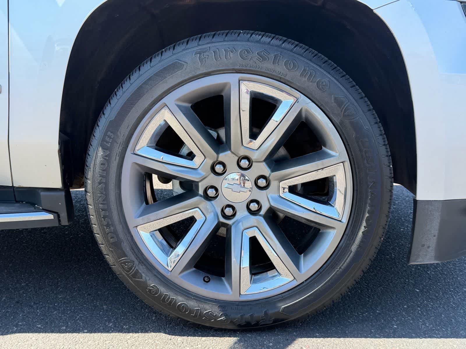 Used 2016 Chevrolet Tahoe LTZ AWD/4WD image 10