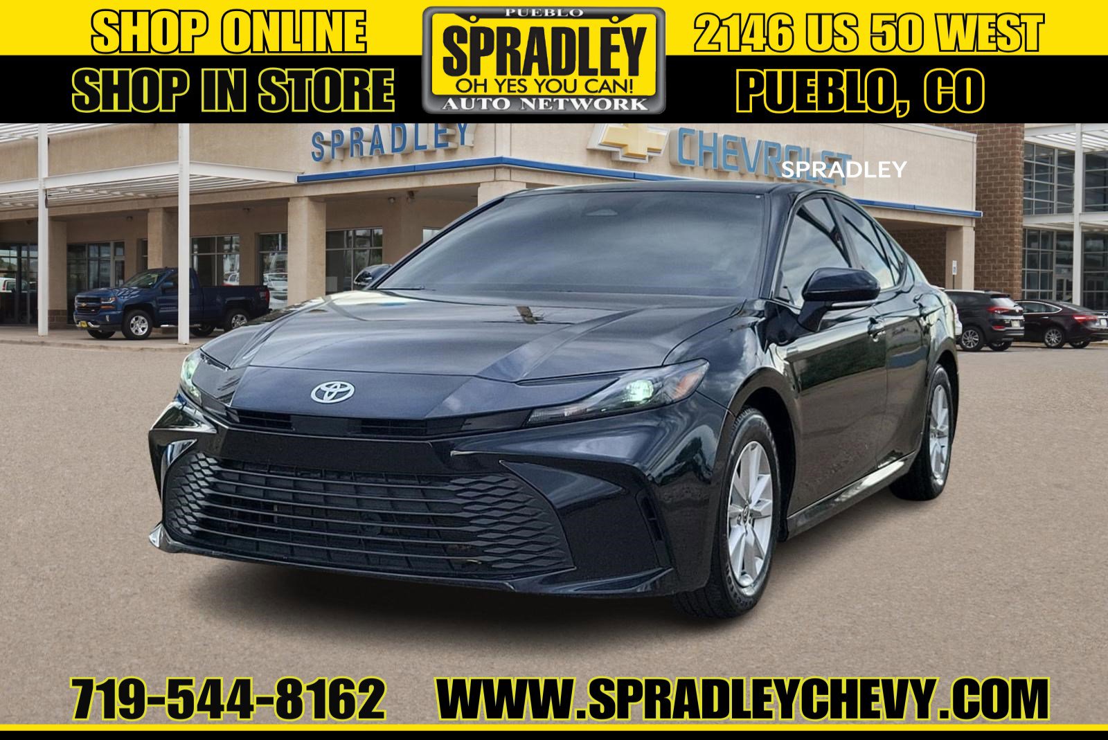 Used 2025 Toyota Camry LE