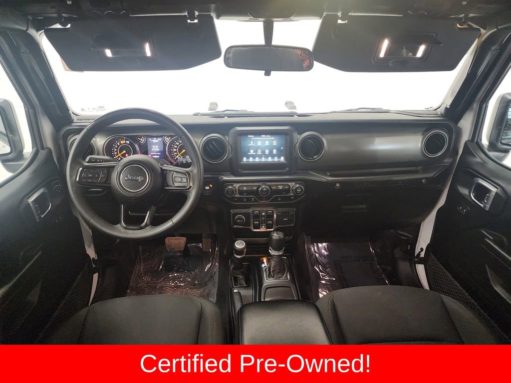 Certified 2023 Jeep Wrangler Sport S image 25