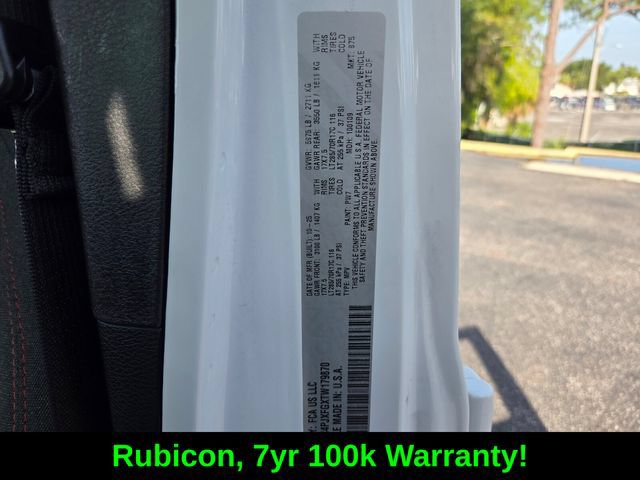 Certified 2026 Jeep Wrangler Unlimited Rubicon AWD/4WD image 20