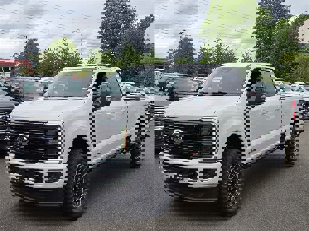 New 2025 Ford F350 Platinum