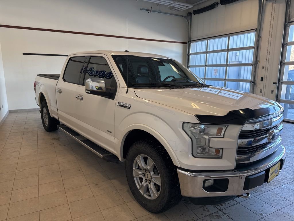 Used 2015 Ford F150 Lariat w/ Equipment Group 502A Luxury image 6