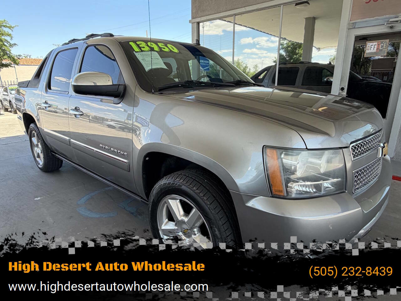 Used 2012 Chevrolet Avalanche LTZ