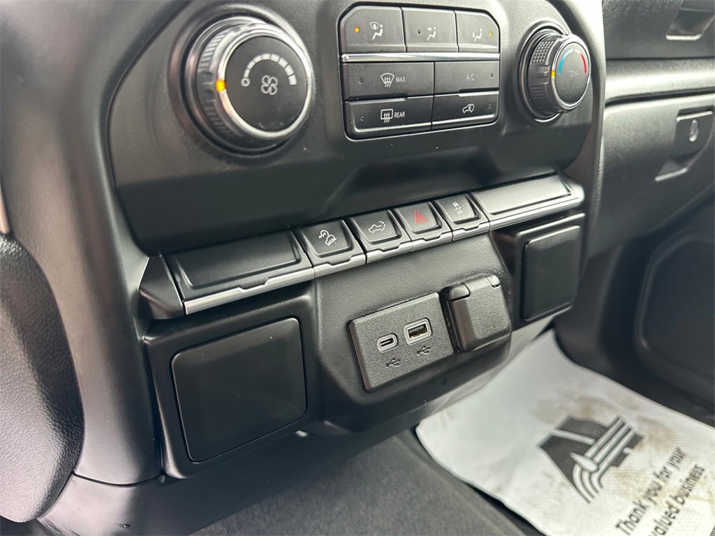 Used 2021 Chevrolet Silverado 1500 Custom Trail Boss image 21