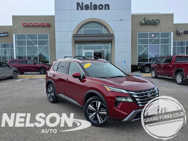 Used 2024 Nissan Rogue SL w/ SL Premium Package