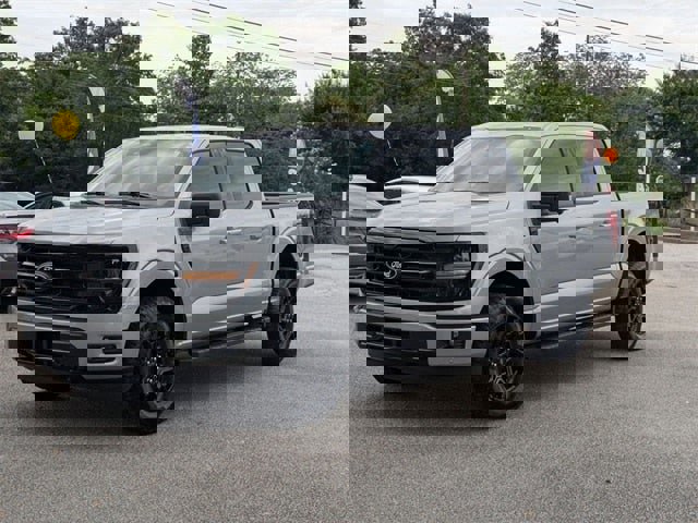 New 2025 Ford F150 XLT w/ Equipment Group 302A MID image 7