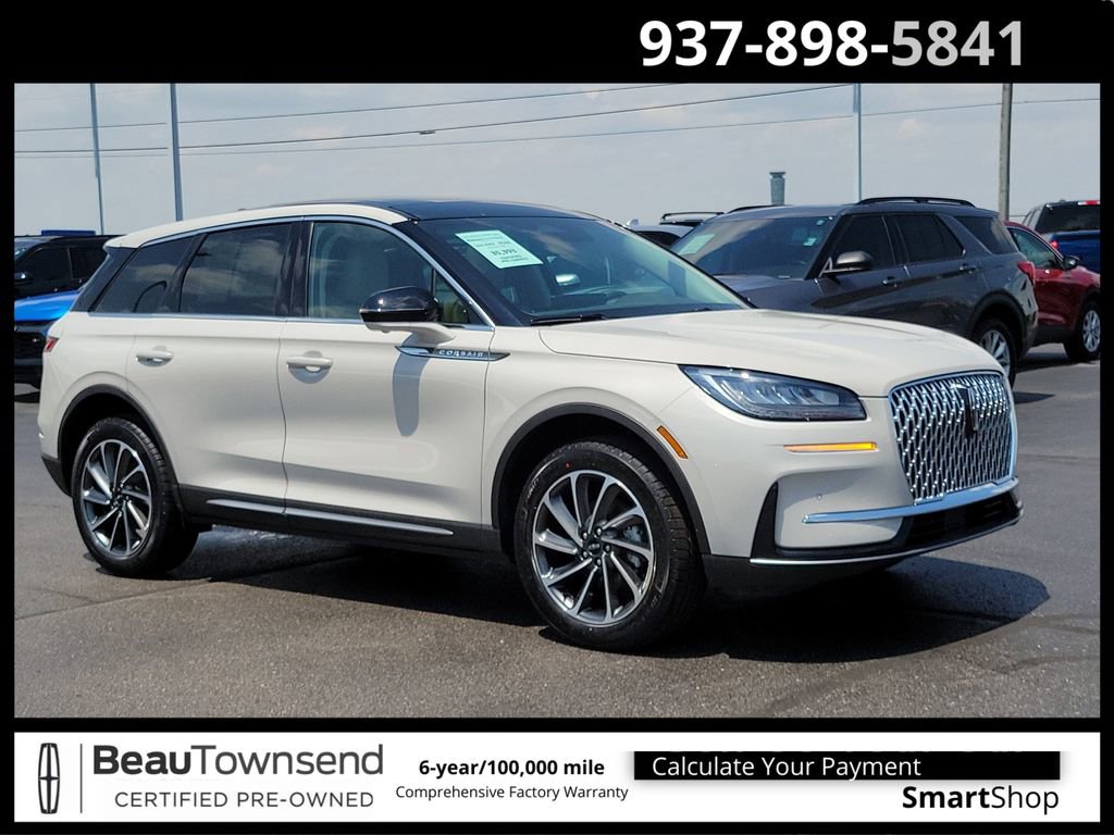 Certified 2023 Lincoln Corsair AWD w/ Equipment Group 101A image 1