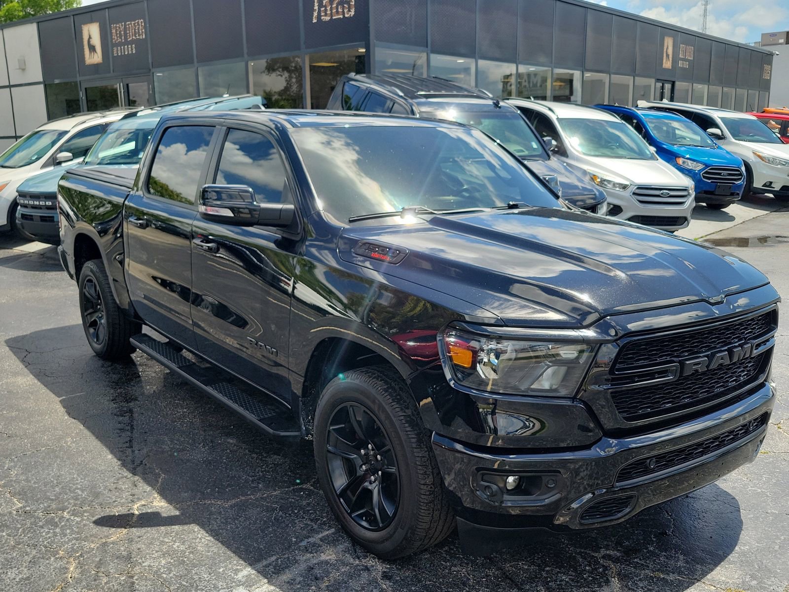 Used 2021 RAM 1500 Big Horn AWD/4WD image 2