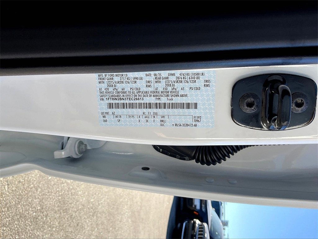 New 2026 Ford F250 King Ranch image 16