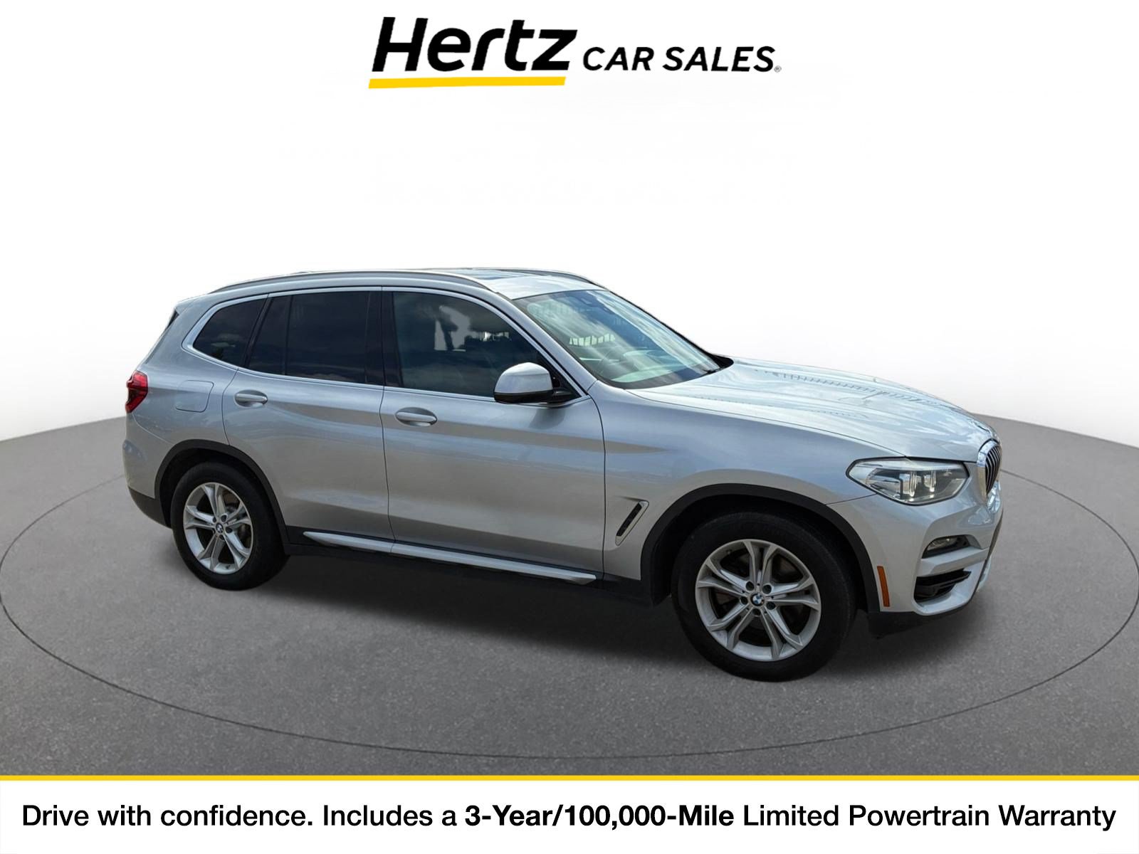 Used 2020 BMW X3 xDrive30i