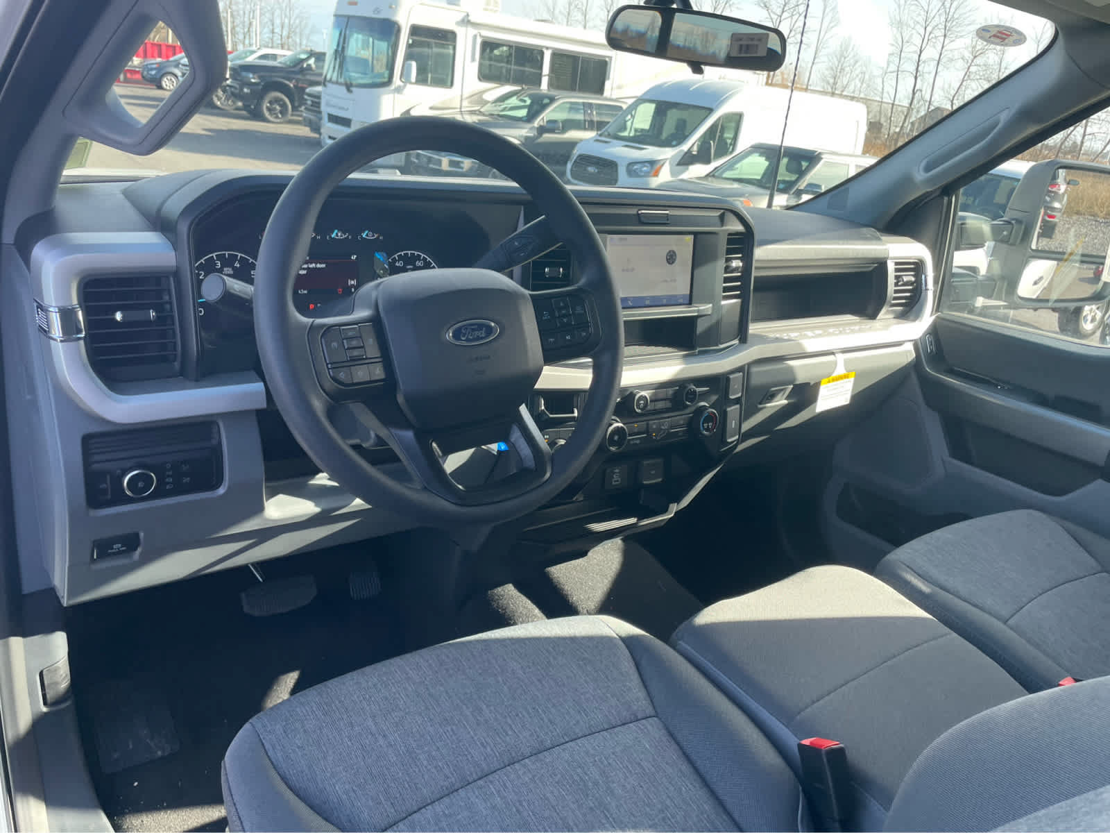 New 2026 Ford F350 XL w/ STX Appearance Package AWD/4WD image 15