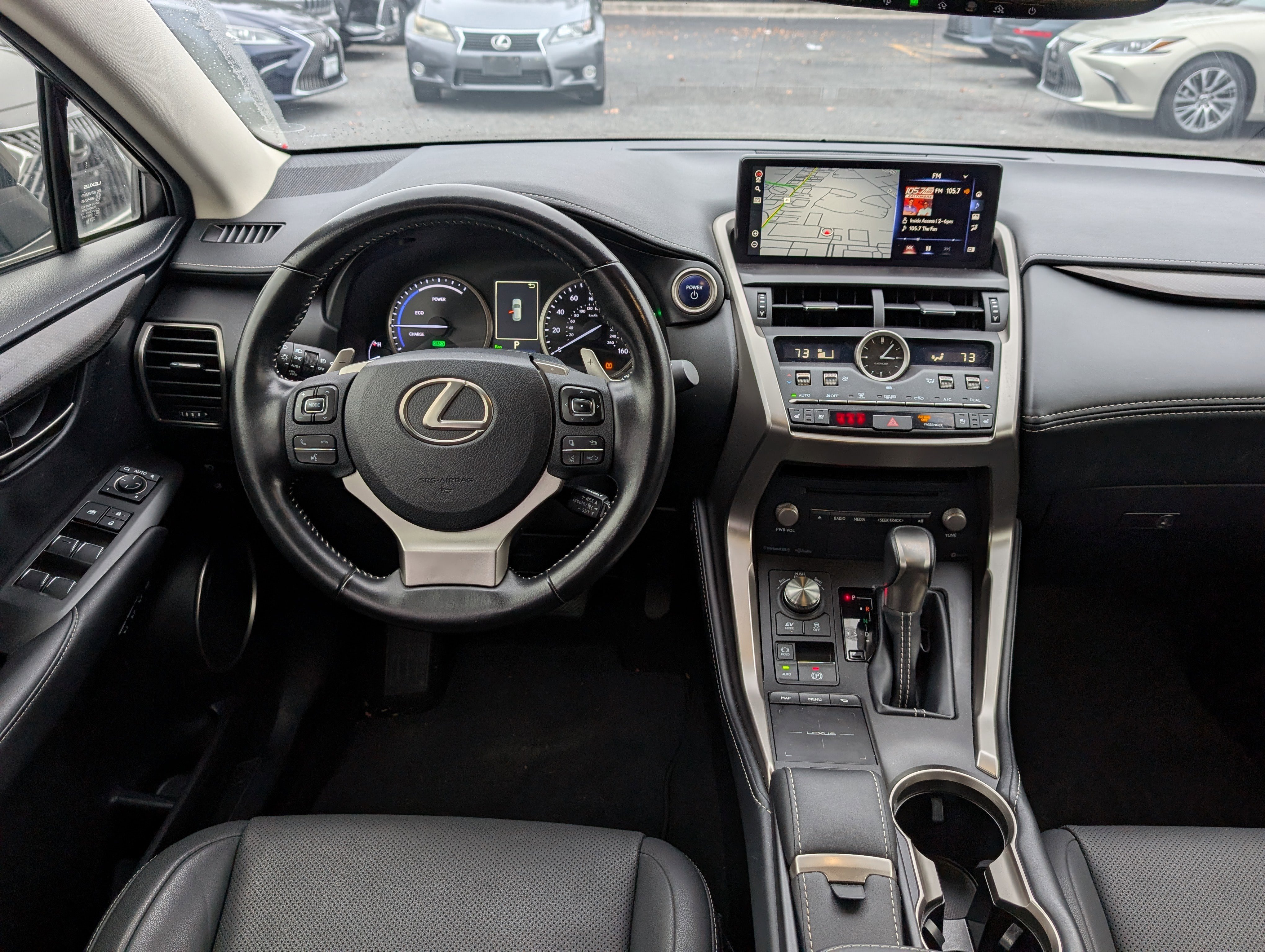 Certified 2020 Lexus NX 300h AWD w/ Premium Package image 17