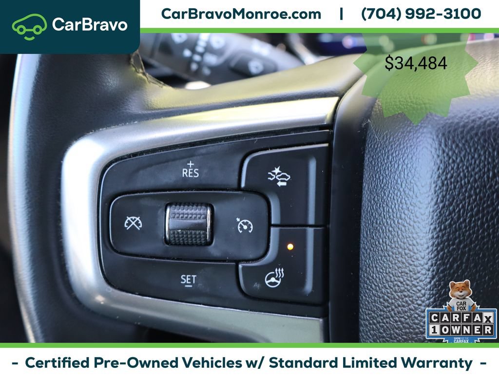 Certified 2023 Chevrolet Silverado 1500 LT AWD/4WD image 22