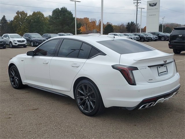 Certified 2024 Cadillac CT5 V w/ Super Cruise 2 Package image 4
