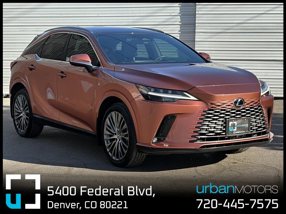 Used 2023 Lexus RX 350h