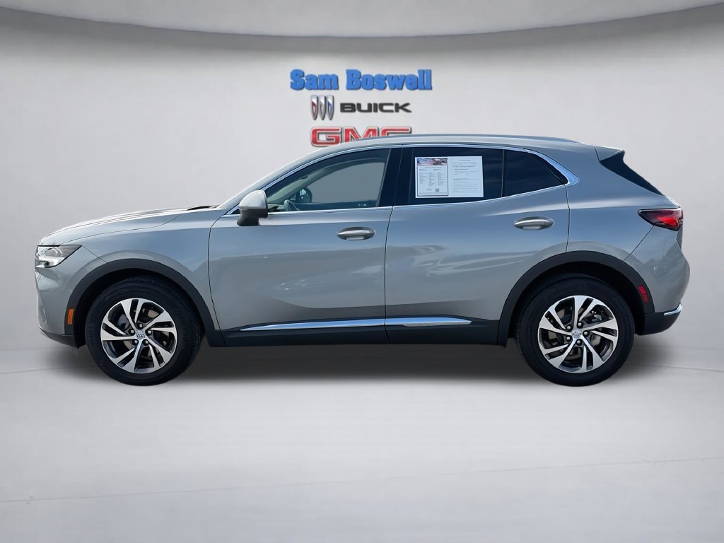 Certified 2023 Buick Envision Essence AWD/4WD image 6