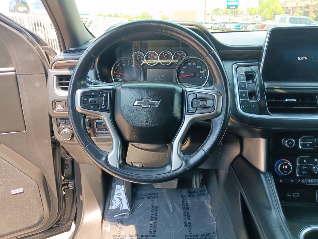 Used 2021 Chevrolet Tahoe Z71 w/ Z71 Signature Package AWD/4WD image 13
