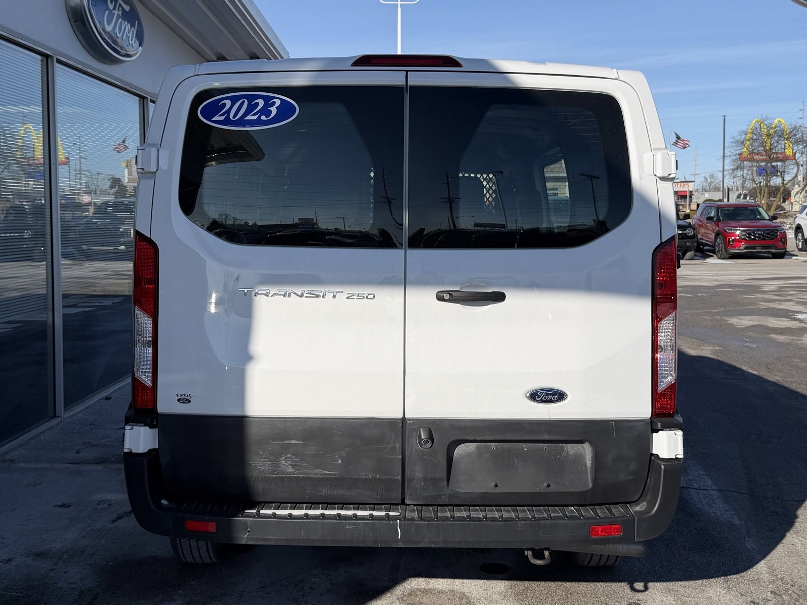 Used 2023 Ford Transit 250 Low Roof w/ Exterior Upgrade Package image 6