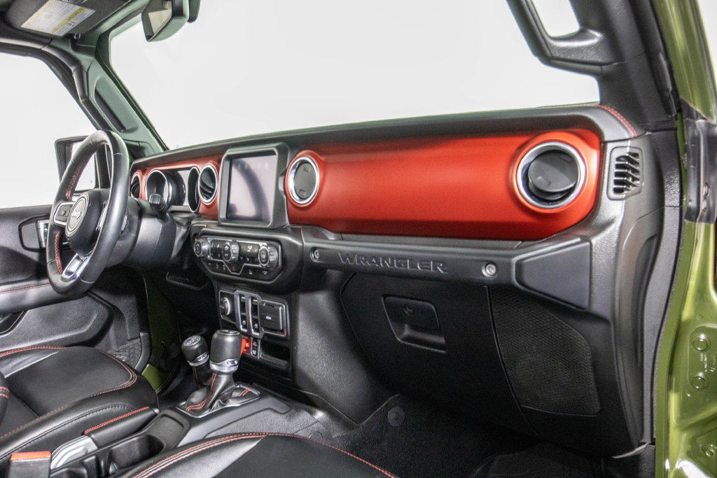 Used 2022 Jeep Wrangler Rubicon AWD/4WD image 17