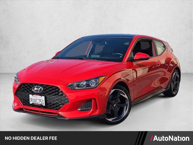 Used 2019 Hyundai Veloster Turbo FWD image 1