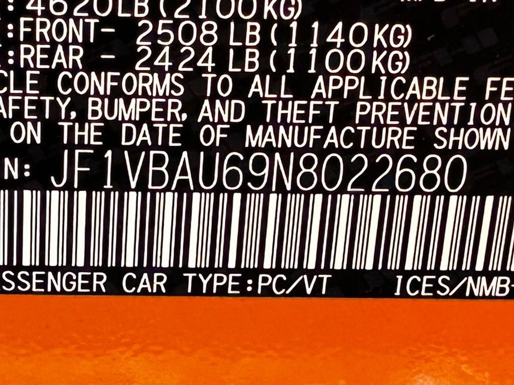 Used 2022 Subaru WRX GT image 52