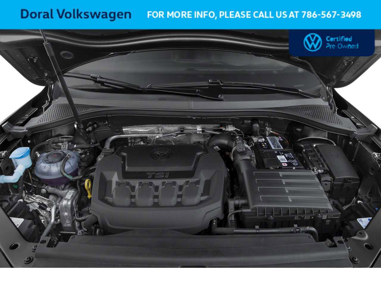 Used 2022 Volkswagen Tiguan SE FWD image 8