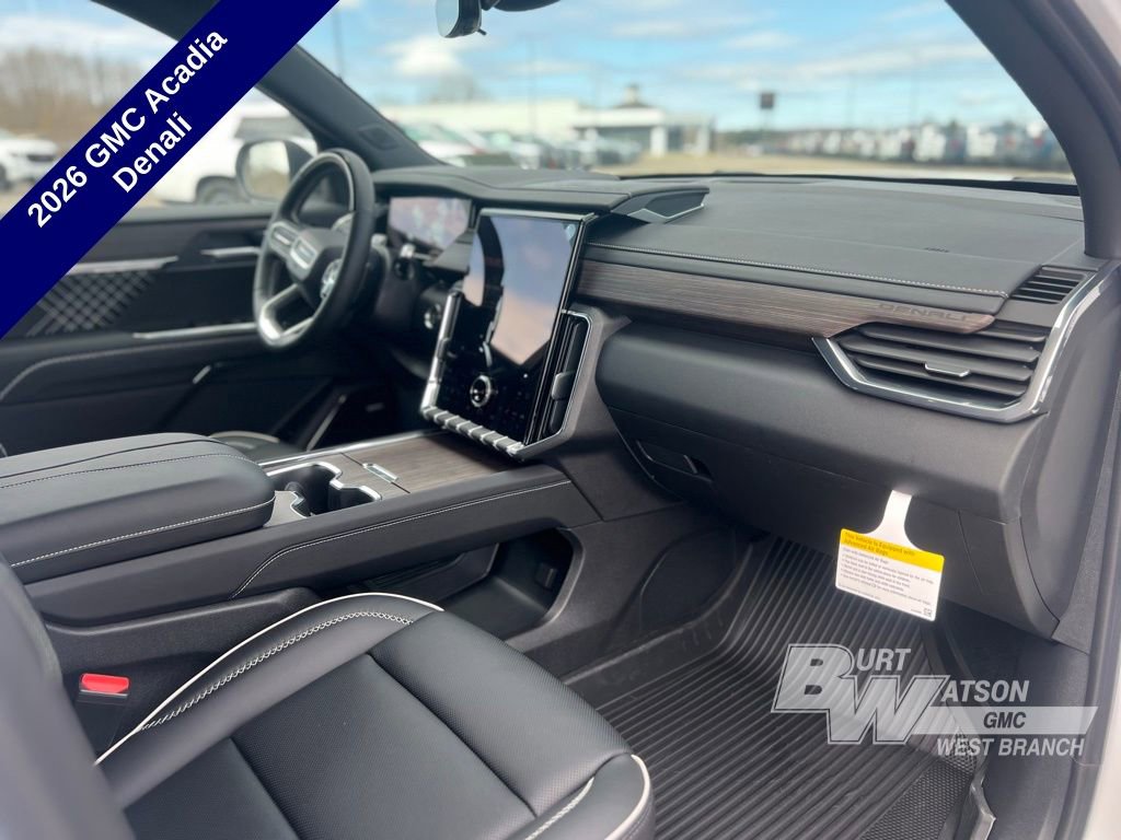 New 2026 GMC Acadia Denali w/ Super Cruise Package image 23