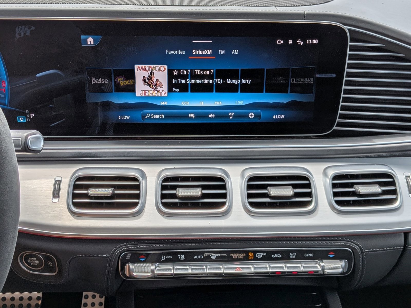 Used 2024 Mercedes-Benz GLS 63 AMG 4MATIC image 14