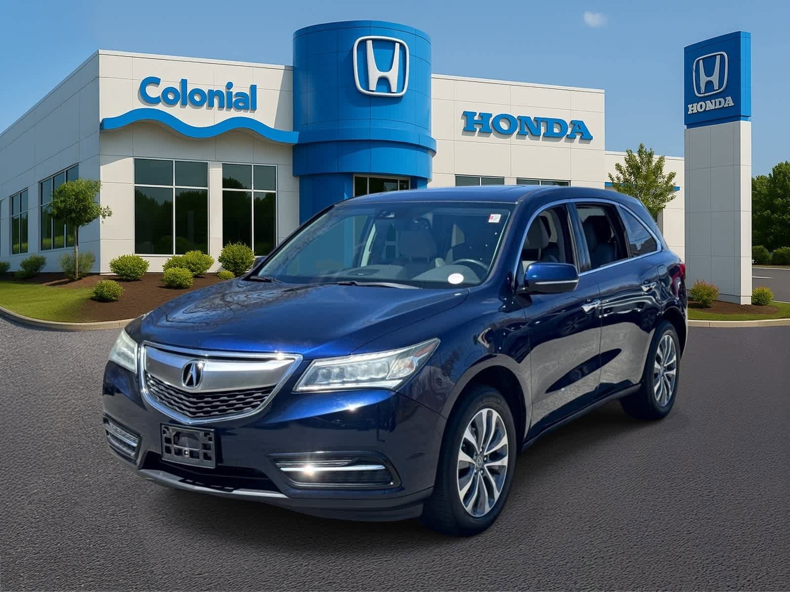 Used 2016 Acura MDX FWD w/ Technology Package image 1