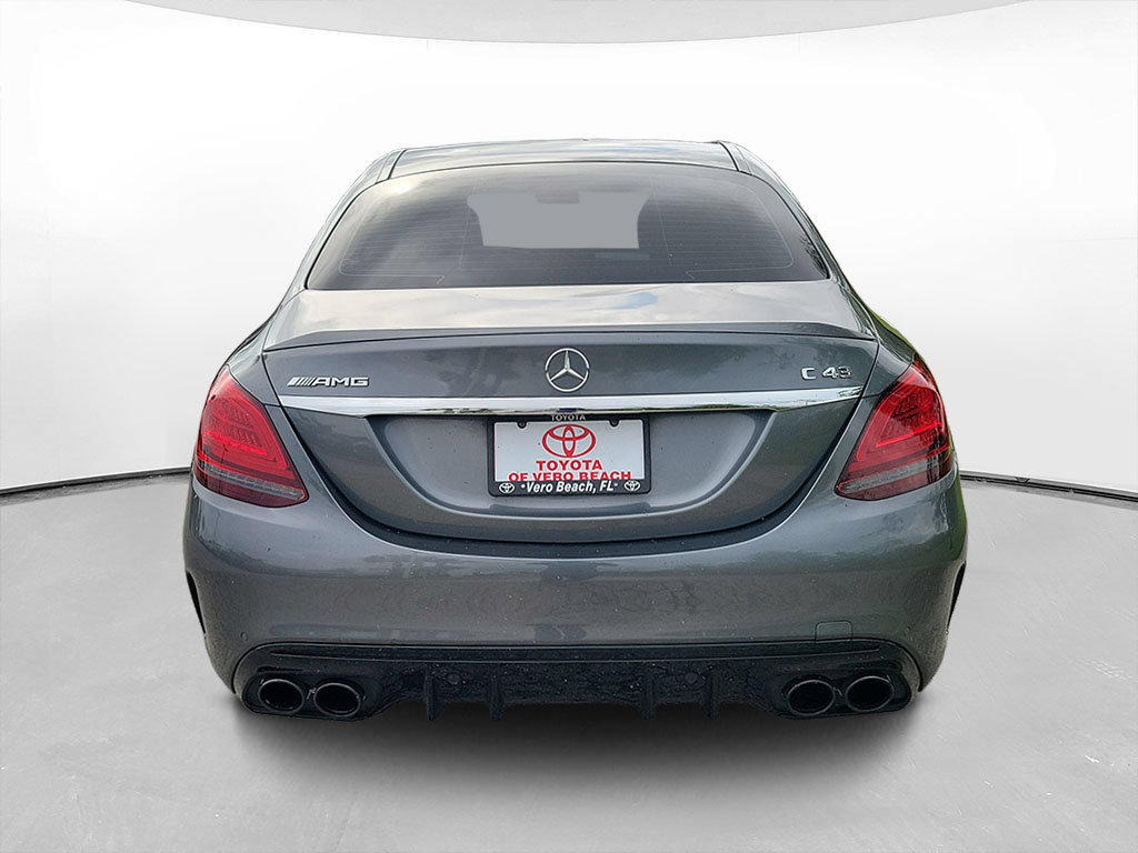 Used 2020 Mercedes-Benz C 43 AMG 4MATIC Sedan image 5
