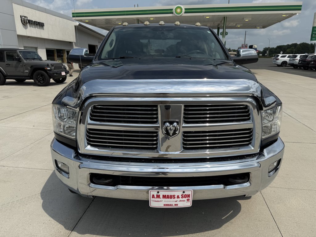 Used 2012 RAM 2500 Laramie w/ HD Snow Plow Prep Group AWD/4WD image 2