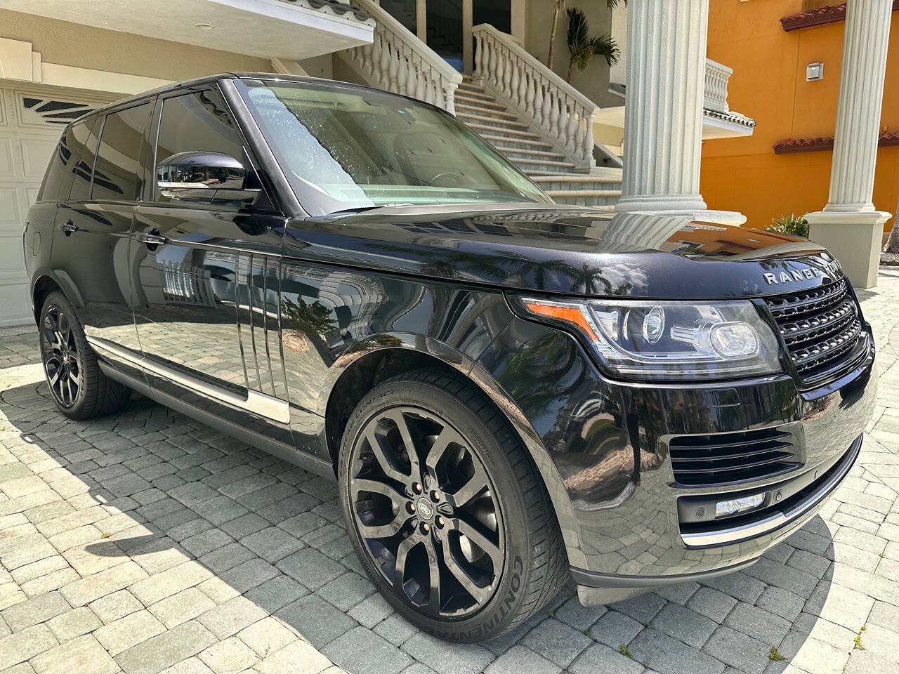 Used 2015 Land Rover Range Rover Supercharged AWD/4WD image 31