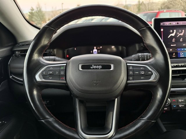 Used 2022 Jeep Compass Trailhawk w/ Trailhawk Elite Group image 31