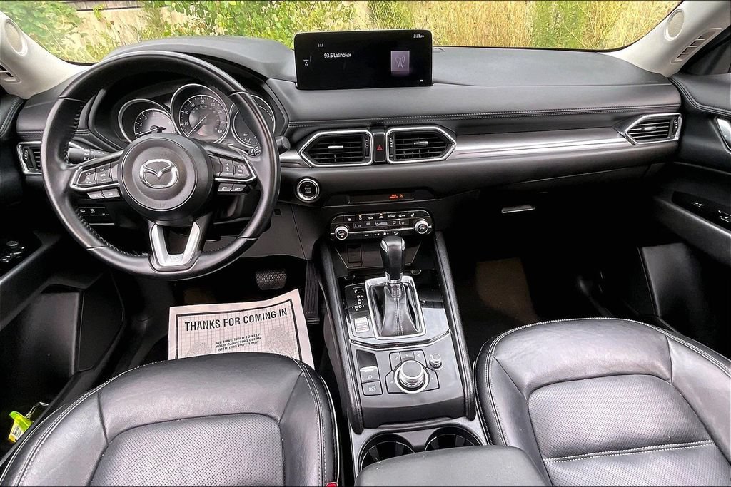 Used 2025 MAZDA CX-5 AWD 2.5 S w/ Preferred Package image 15