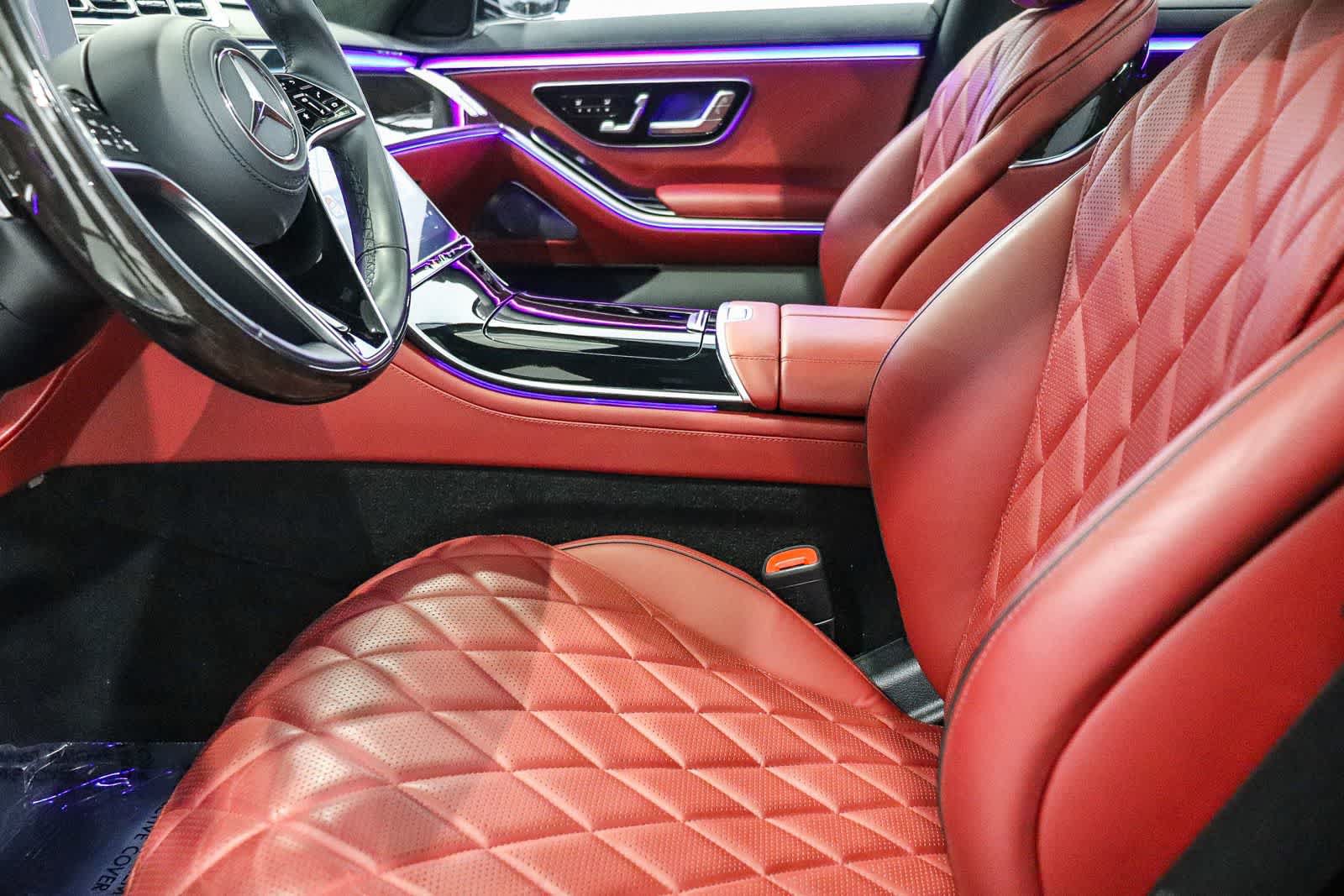 Used 2023 Mercedes-Benz S 580 4MATIC Sedan image 21