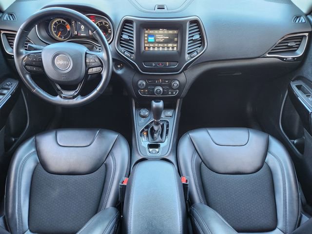 Certified 2021 Jeep Cherokee Latitude Plus image 23