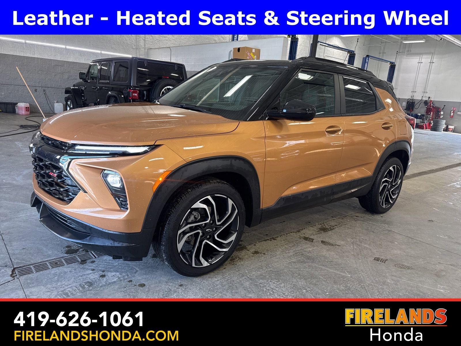 Used 2024 Chevrolet TrailBlazer RS image 2