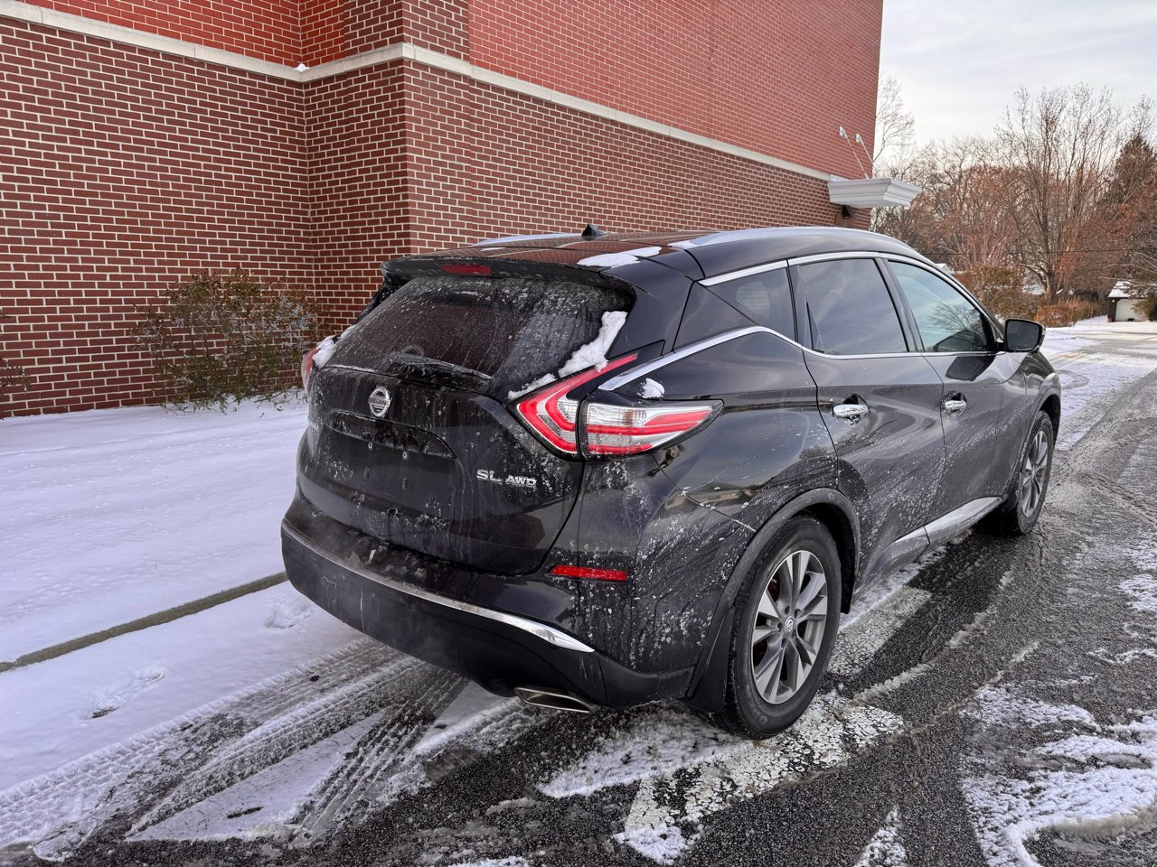 Used 2015 Nissan Murano SL w/ SL Technology Package image 5