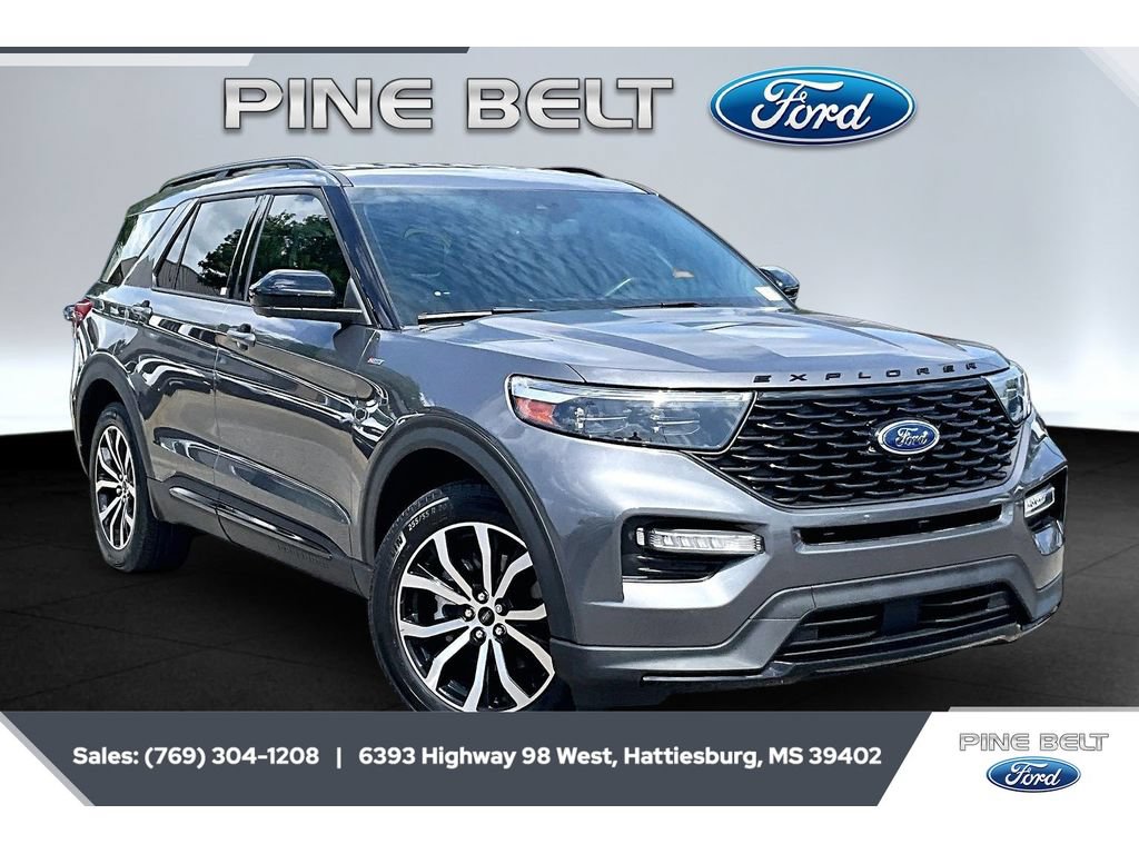 Certified 2022 Ford Explorer ST-Line w/ Class IV Trailer Tow Package RWD image 1