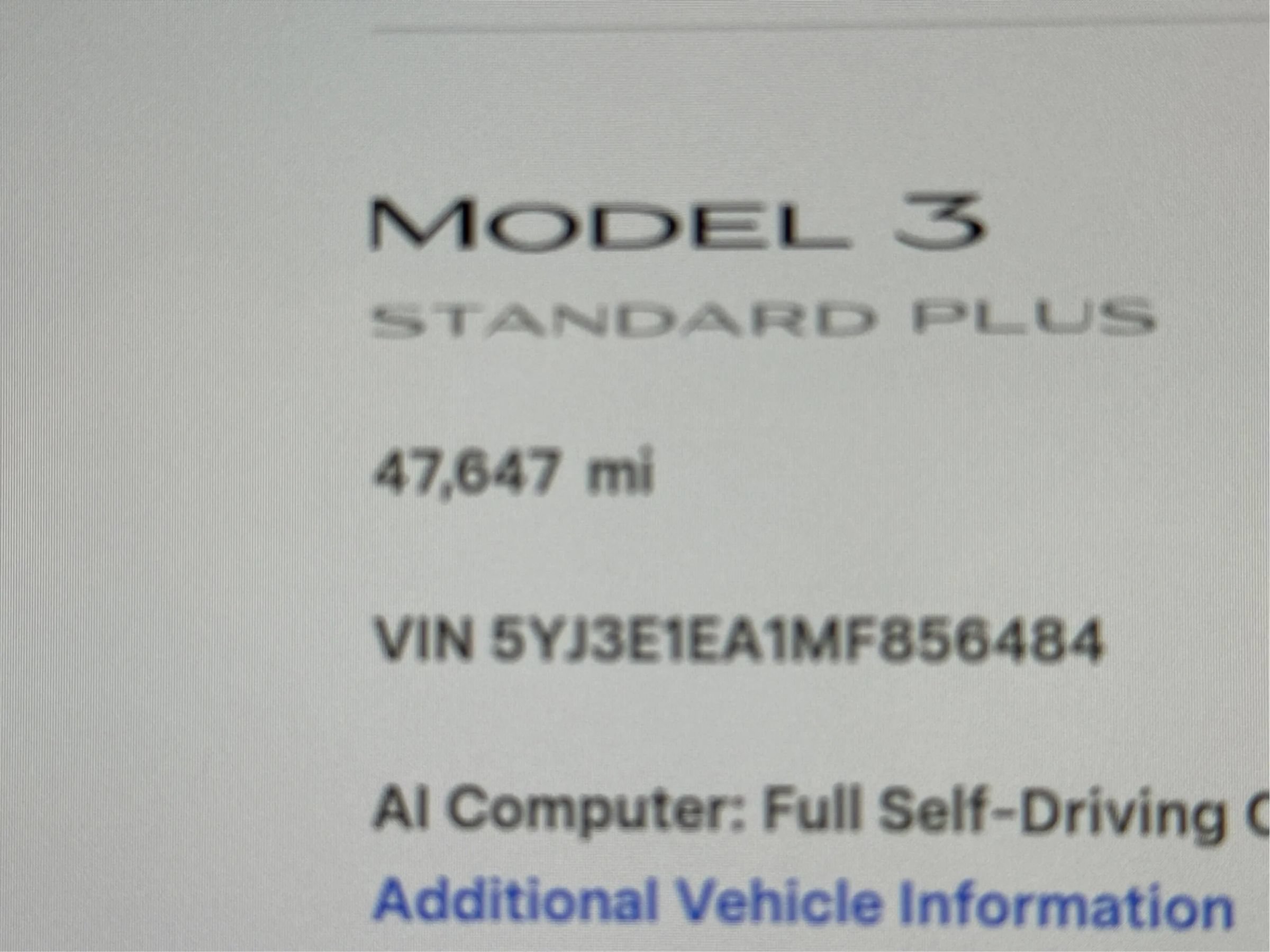Used 2021 Tesla Model 3 Standard Range Plus RWD image 46