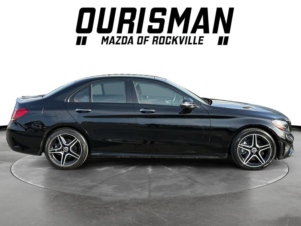 Used 2021 Mercedes-Benz C 300 4MATIC Sedan w/ AMG Line image 7