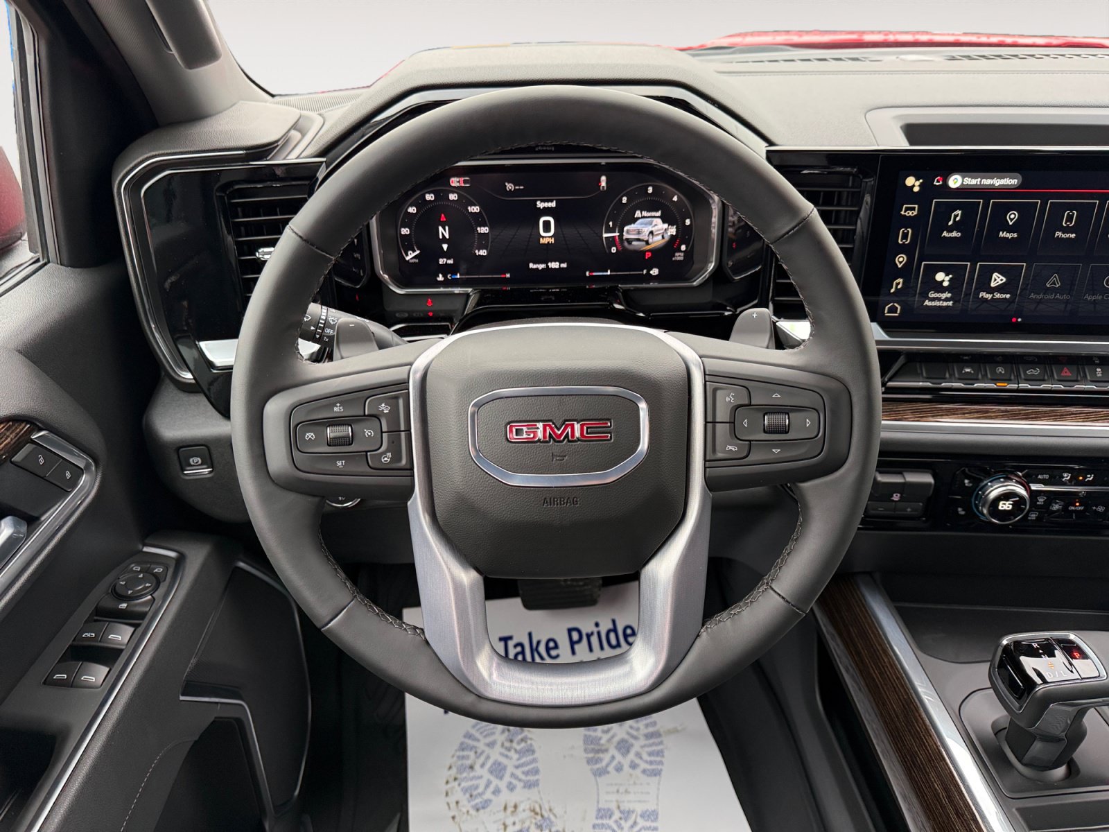 New 2026 GMC Sierra 1500 Elevation w/ LPO, Elevation Black Package AWD/4WD image 12