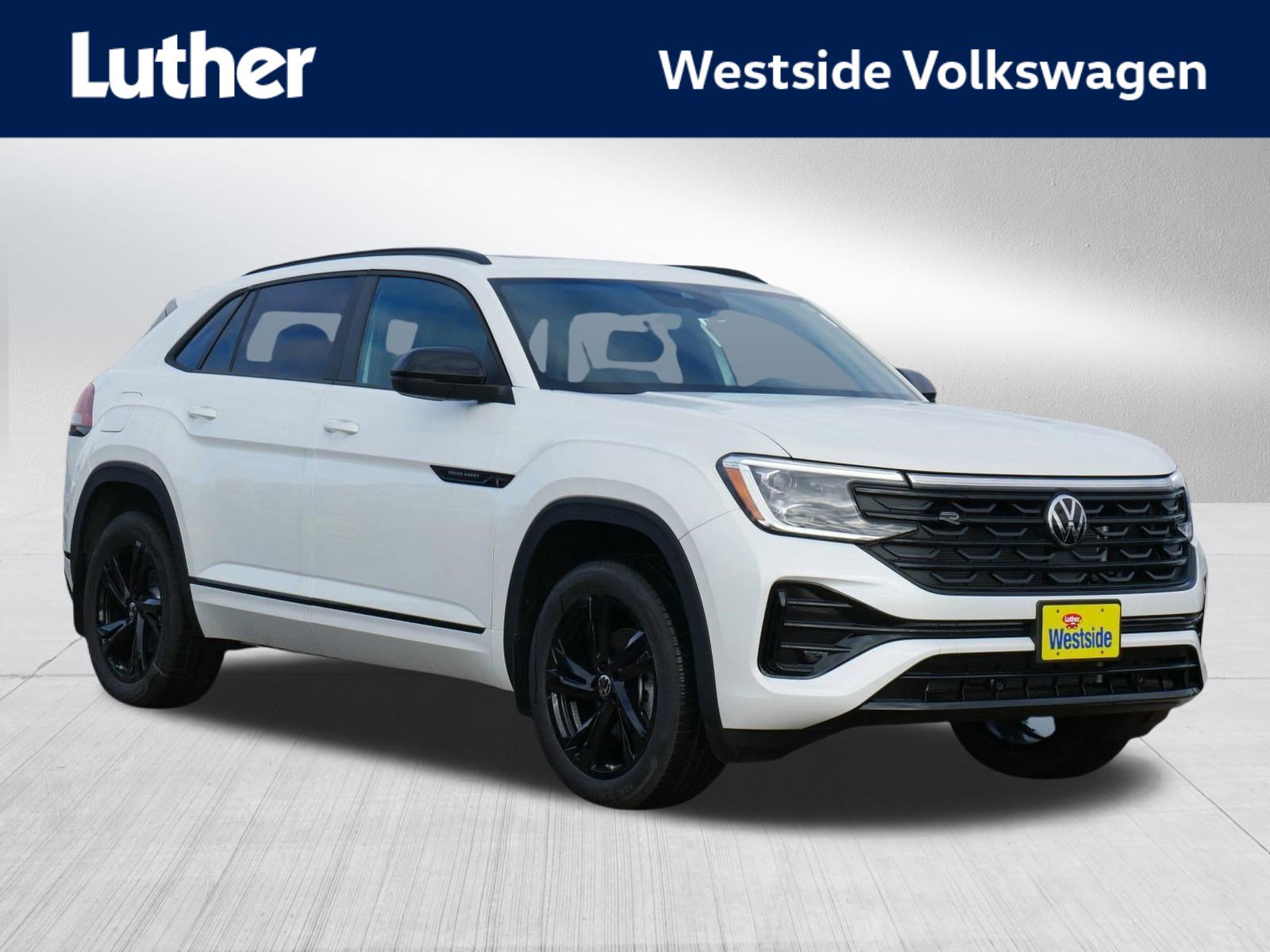 New 2026 Volkswagen Atlas Cross Sport SEL R-Line AWD/4WD video 1