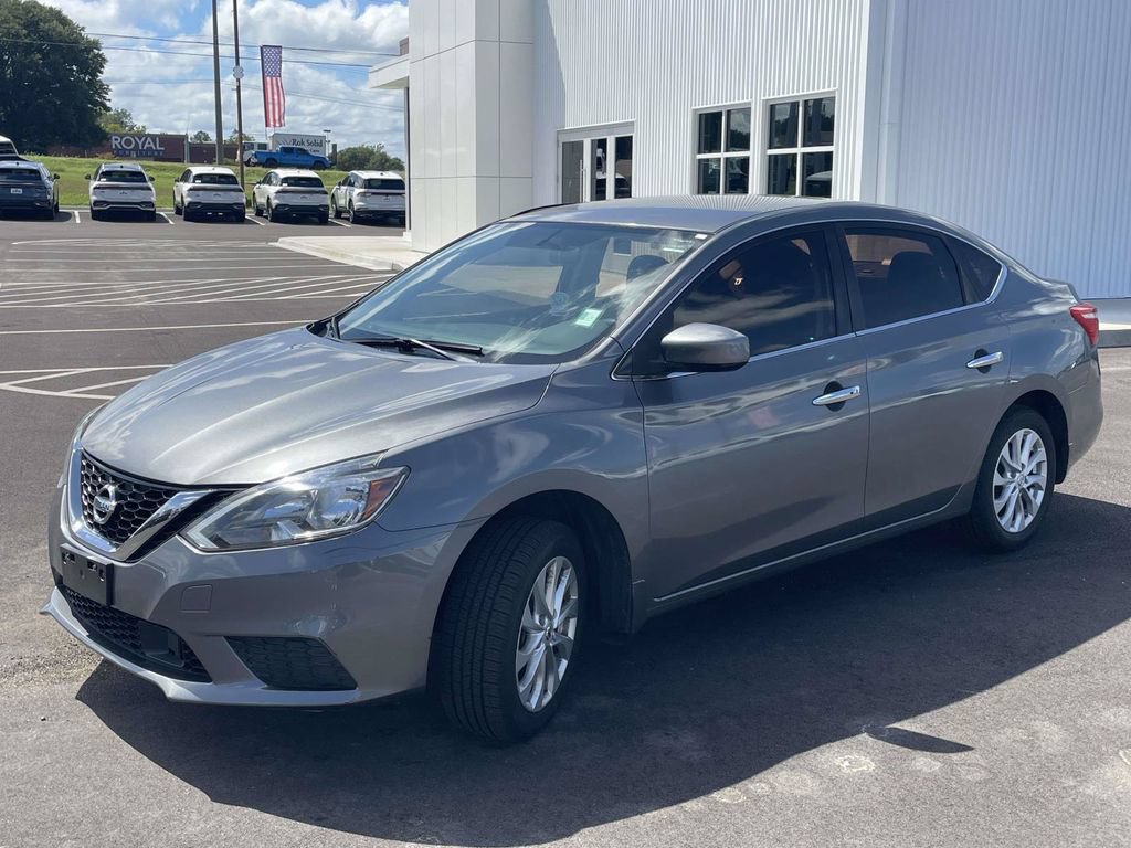 Used 2018 Nissan Sentra SV w/ All Weather Package FWD image 7