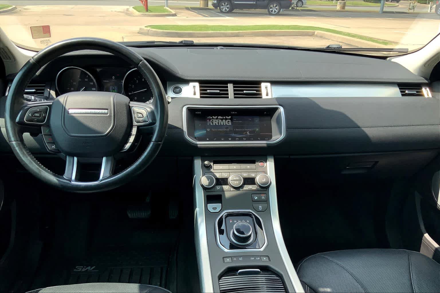 Used 2017 Land Rover Range Rover Evoque HSE AWD/4WD image 16